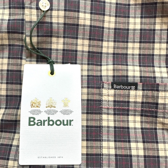 Barbour tartan shirt - Picture 4 of 8